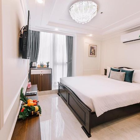 Saigon Hanoi Central Hotel Ho Či Minovo Město Exteriér fotografie
