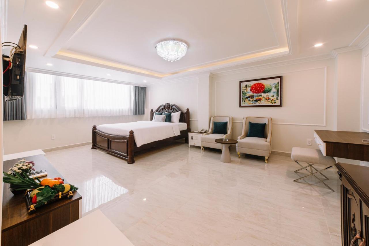 Saigon Hanoi Central Hotel Ho Či Minovo Město Exteriér fotografie