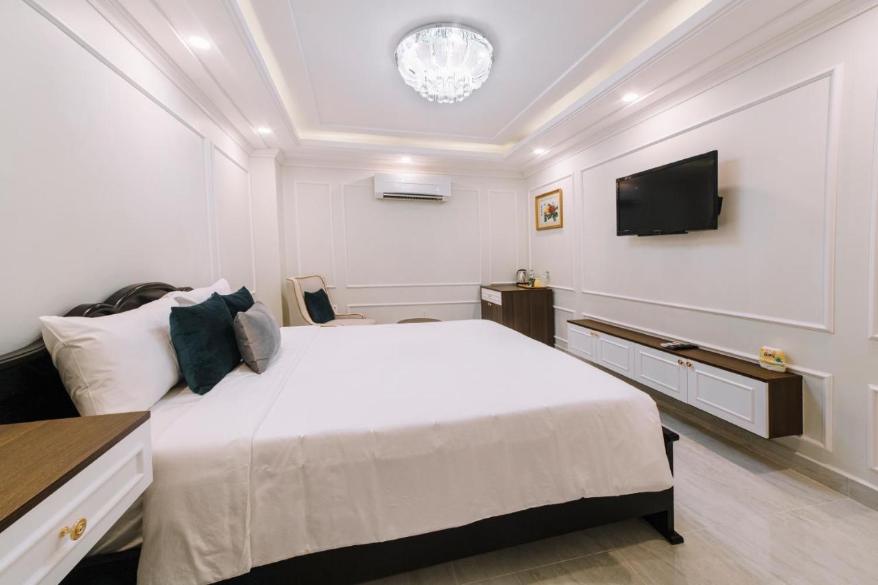 Saigon Hanoi Central Hotel Ho Či Minovo Město Exteriér fotografie