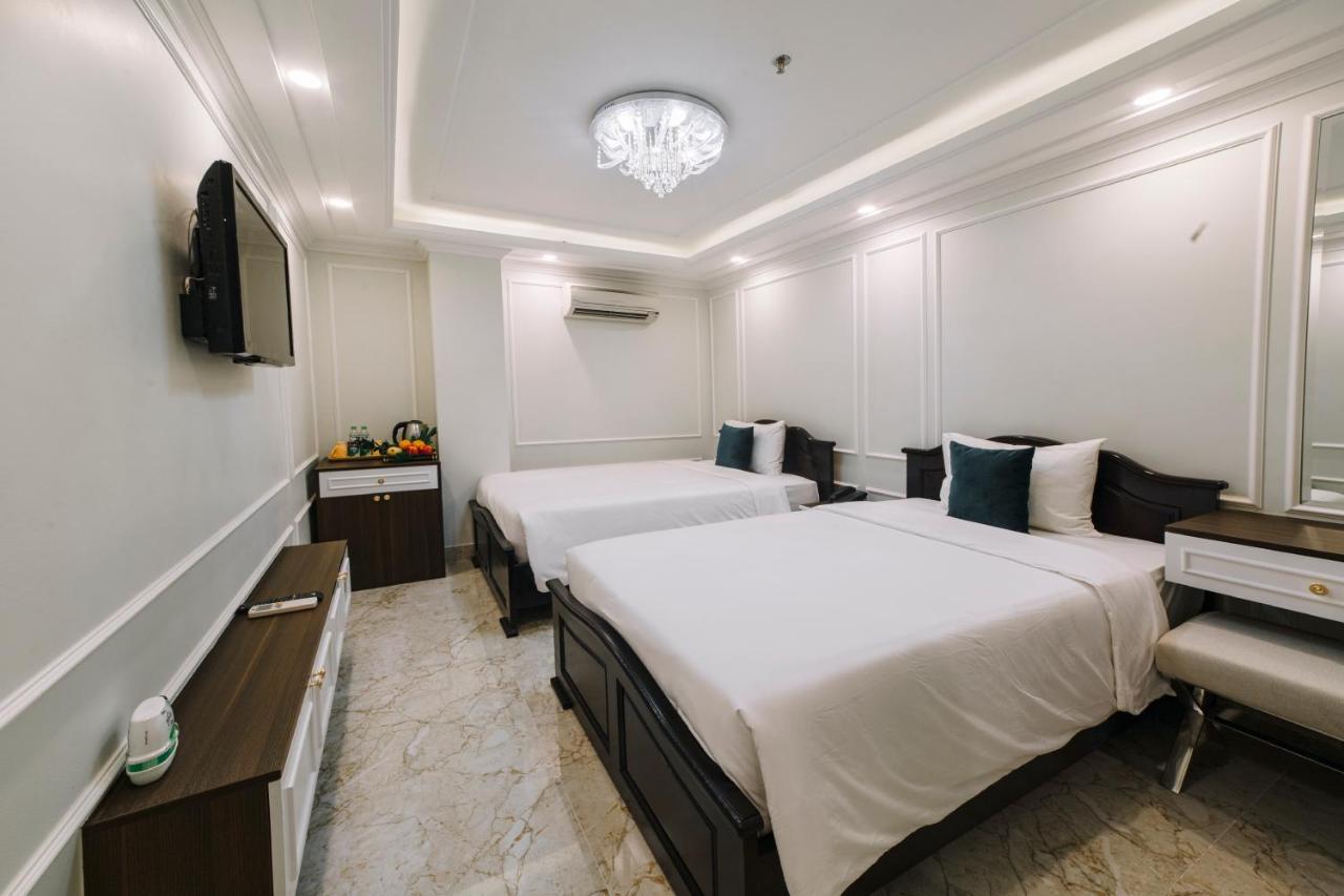 Saigon Hanoi Central Hotel Ho Či Minovo Město Exteriér fotografie