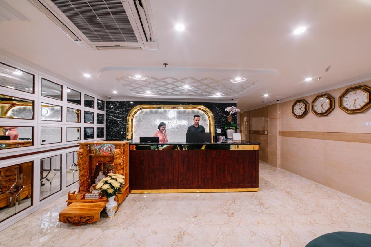 Saigon Hanoi Central Hotel Ho Či Minovo Město Exteriér fotografie