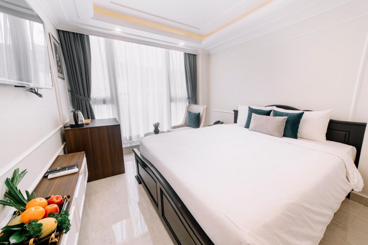 Saigon Hanoi Central Hotel Ho Či Minovo Město Exteriér fotografie