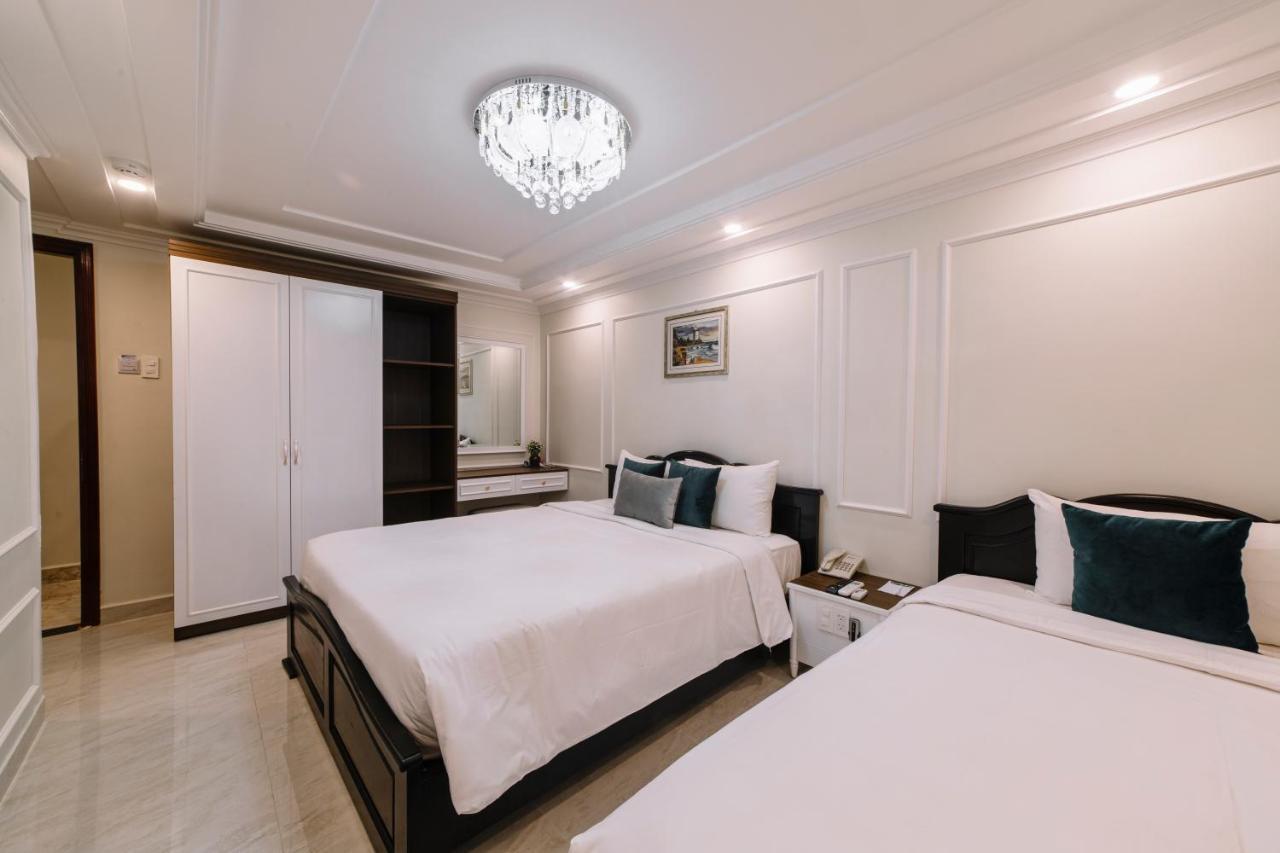 Saigon Hanoi Central Hotel Ho Či Minovo Město Exteriér fotografie