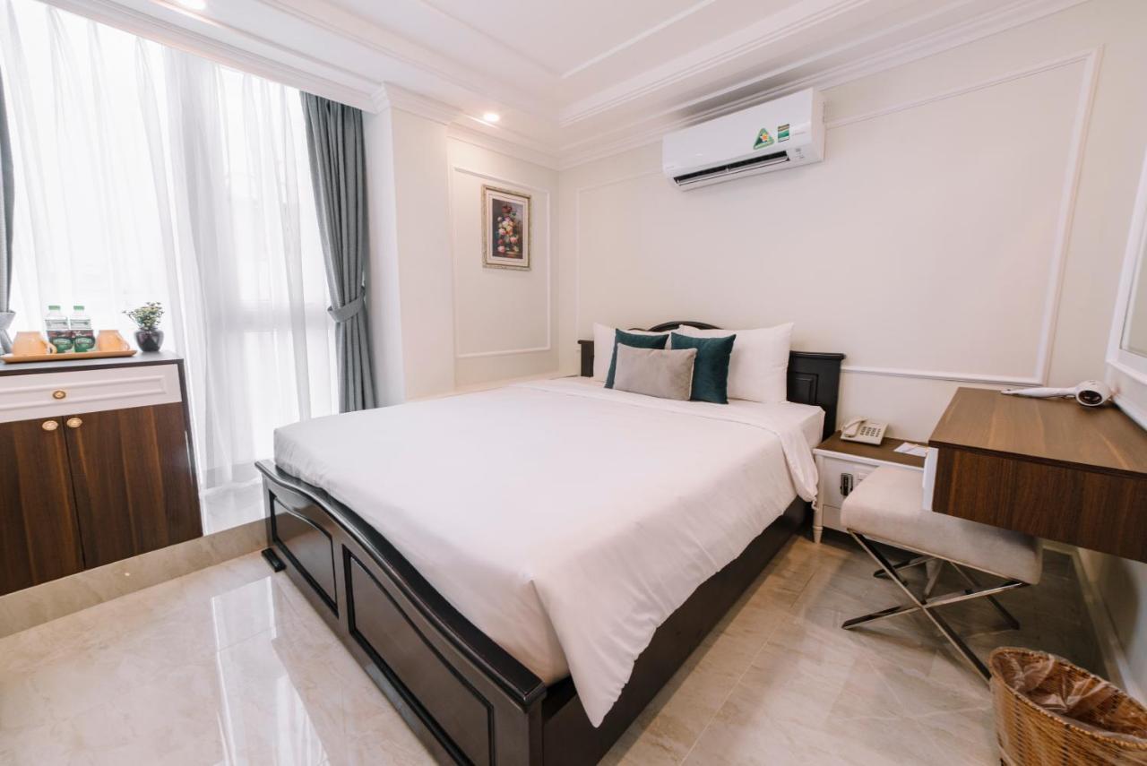 Saigon Hanoi Central Hotel Ho Či Minovo Město Exteriér fotografie
