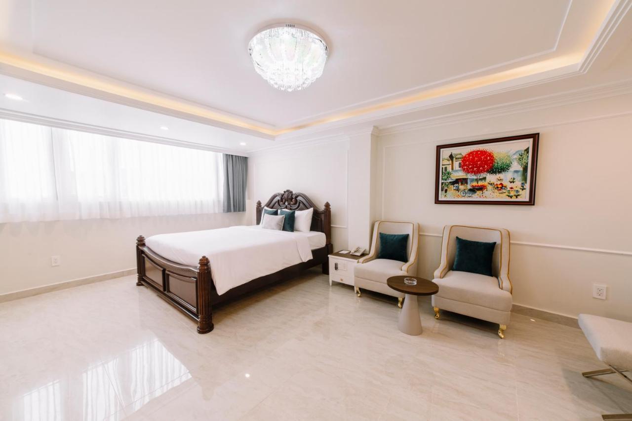 Saigon Hanoi Central Hotel Ho Či Minovo Město Exteriér fotografie