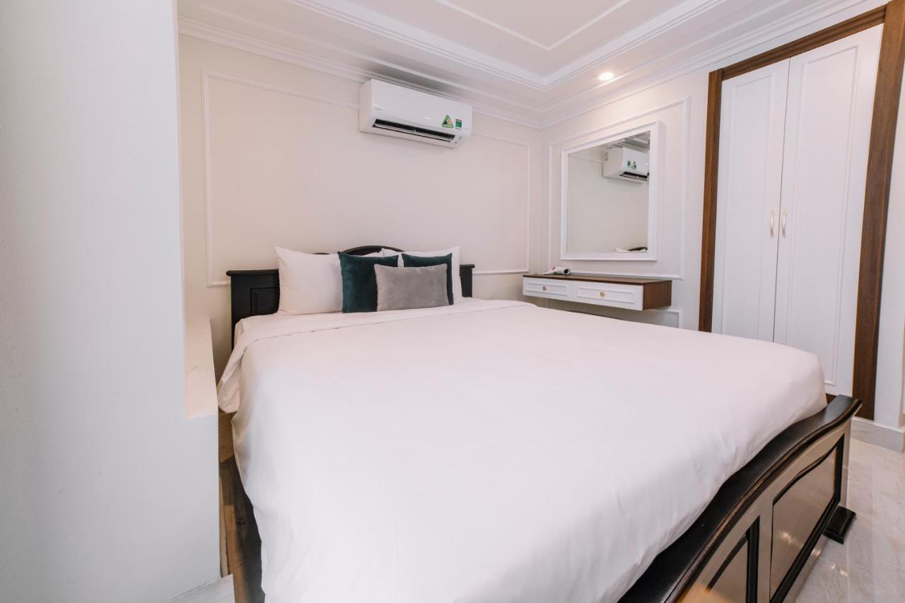 Saigon Hanoi Central Hotel Ho Či Minovo Město Exteriér fotografie
