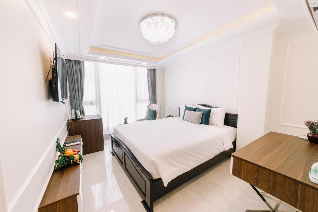 Saigon Hanoi Central Hotel Ho Či Minovo Město Exteriér fotografie
