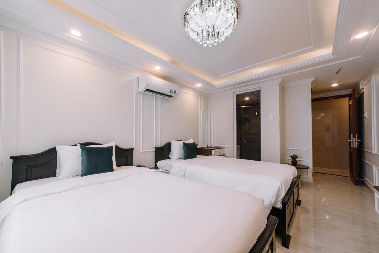 Saigon Hanoi Central Hotel Ho Či Minovo Město Exteriér fotografie