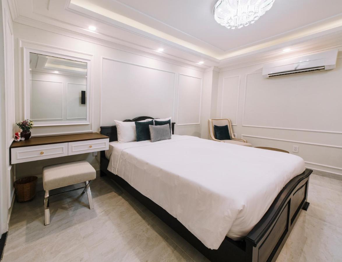 Saigon Hanoi Central Hotel Ho Či Minovo Město Exteriér fotografie