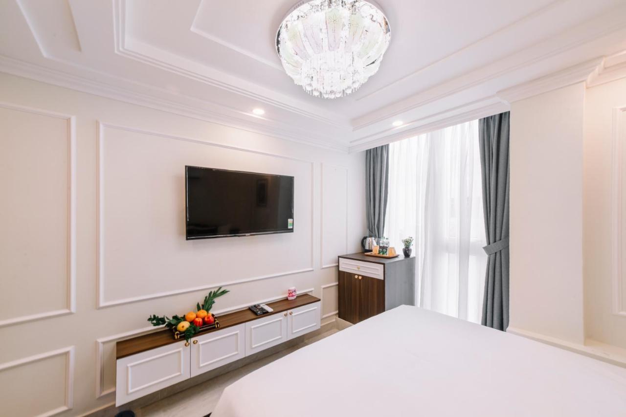Saigon Hanoi Central Hotel Ho Či Minovo Město Exteriér fotografie