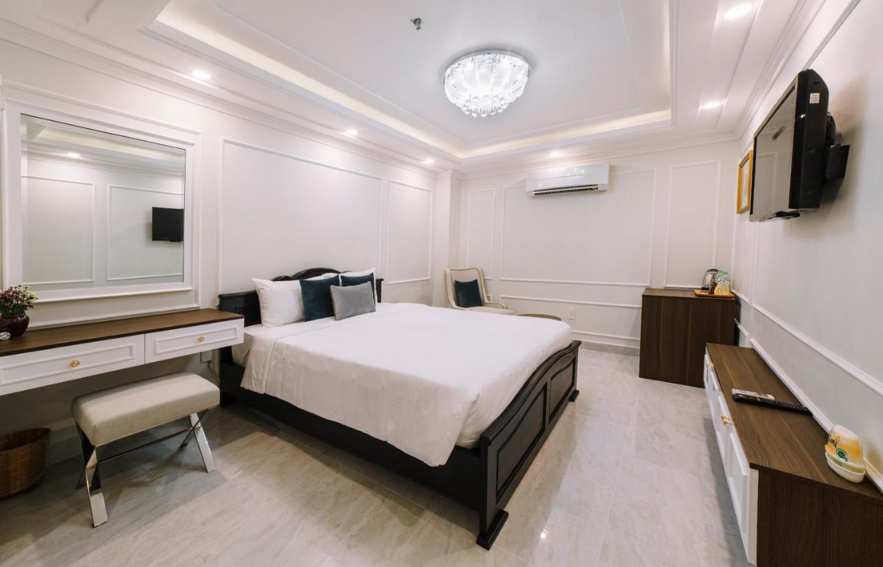 Saigon Hanoi Central Hotel Ho Či Minovo Město Exteriér fotografie