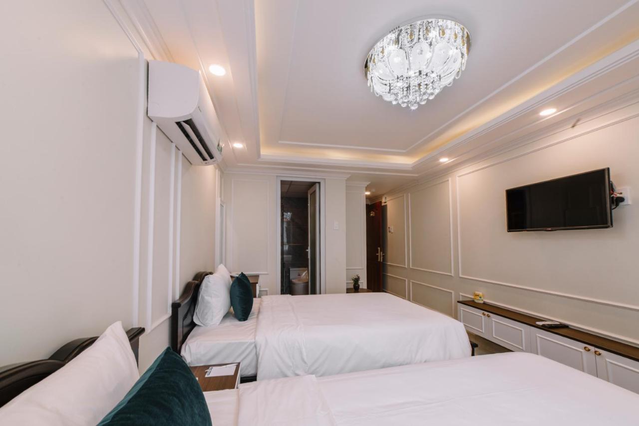 Saigon Hanoi Central Hotel Ho Či Minovo Město Exteriér fotografie