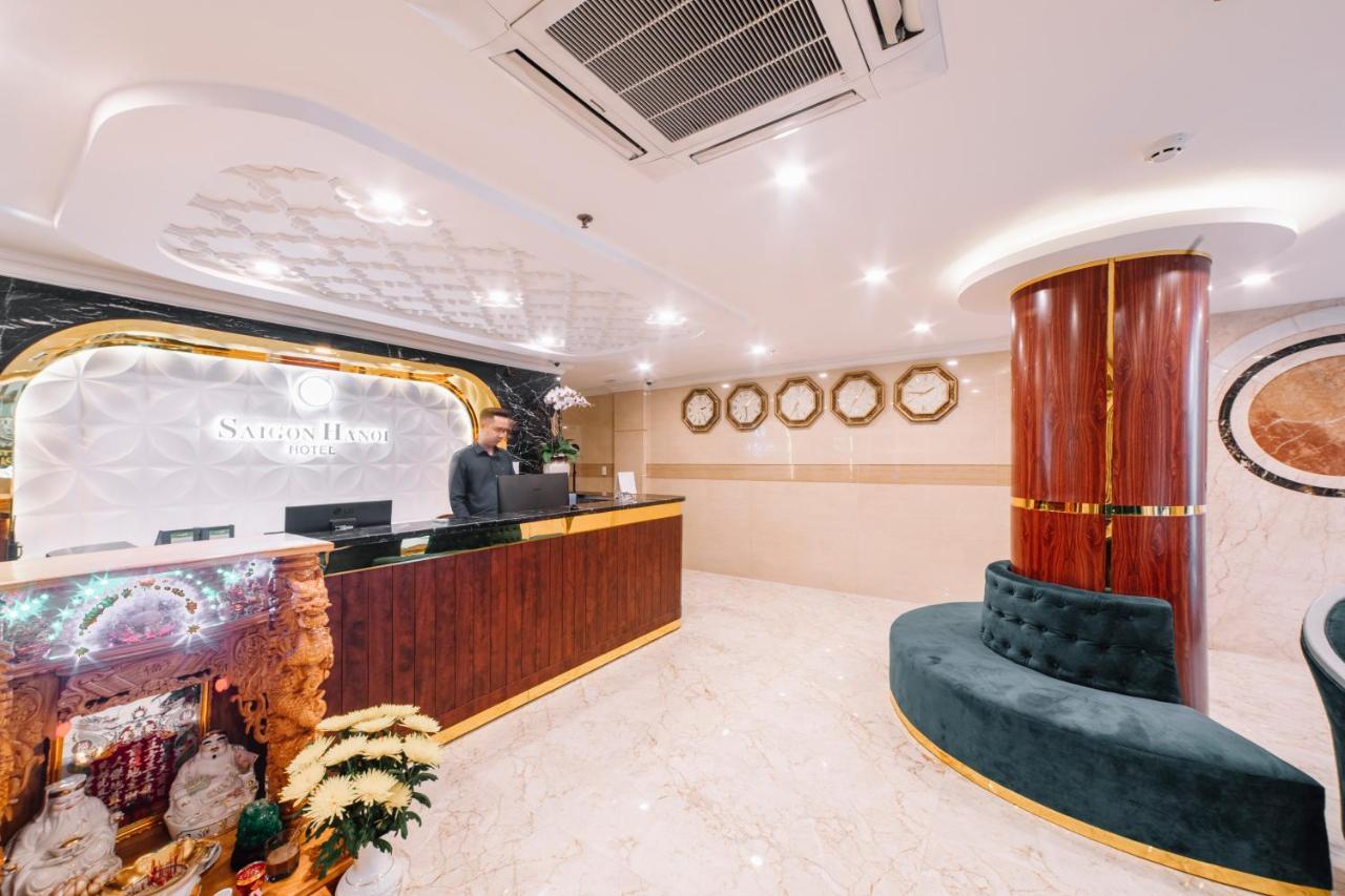Saigon Hanoi Central Hotel Ho Či Minovo Město Exteriér fotografie
